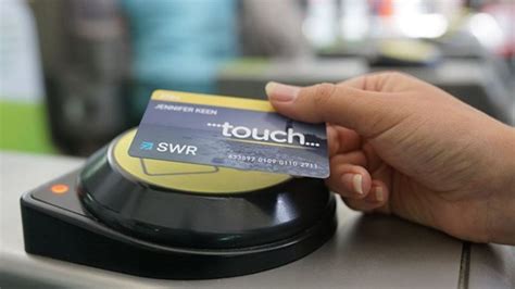 swtrains smart card|How to use a Touch Smartcard .